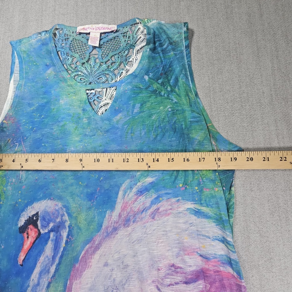 Leoma Lovegrove Women's Multicolor Dress Sleeveless Size Large - Picture 5 of 14